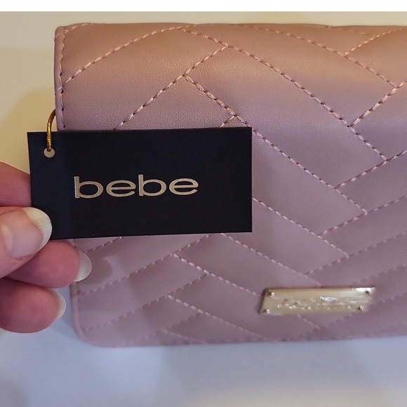 bebe Pink Crossbody Bag NWT - Picture 8 of 12